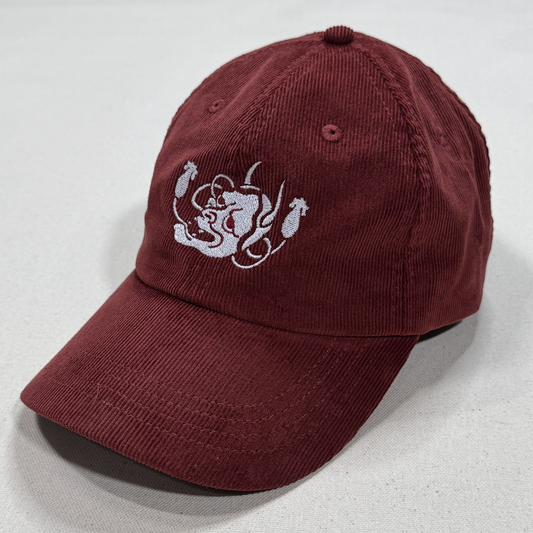 Hannya corduroy cap