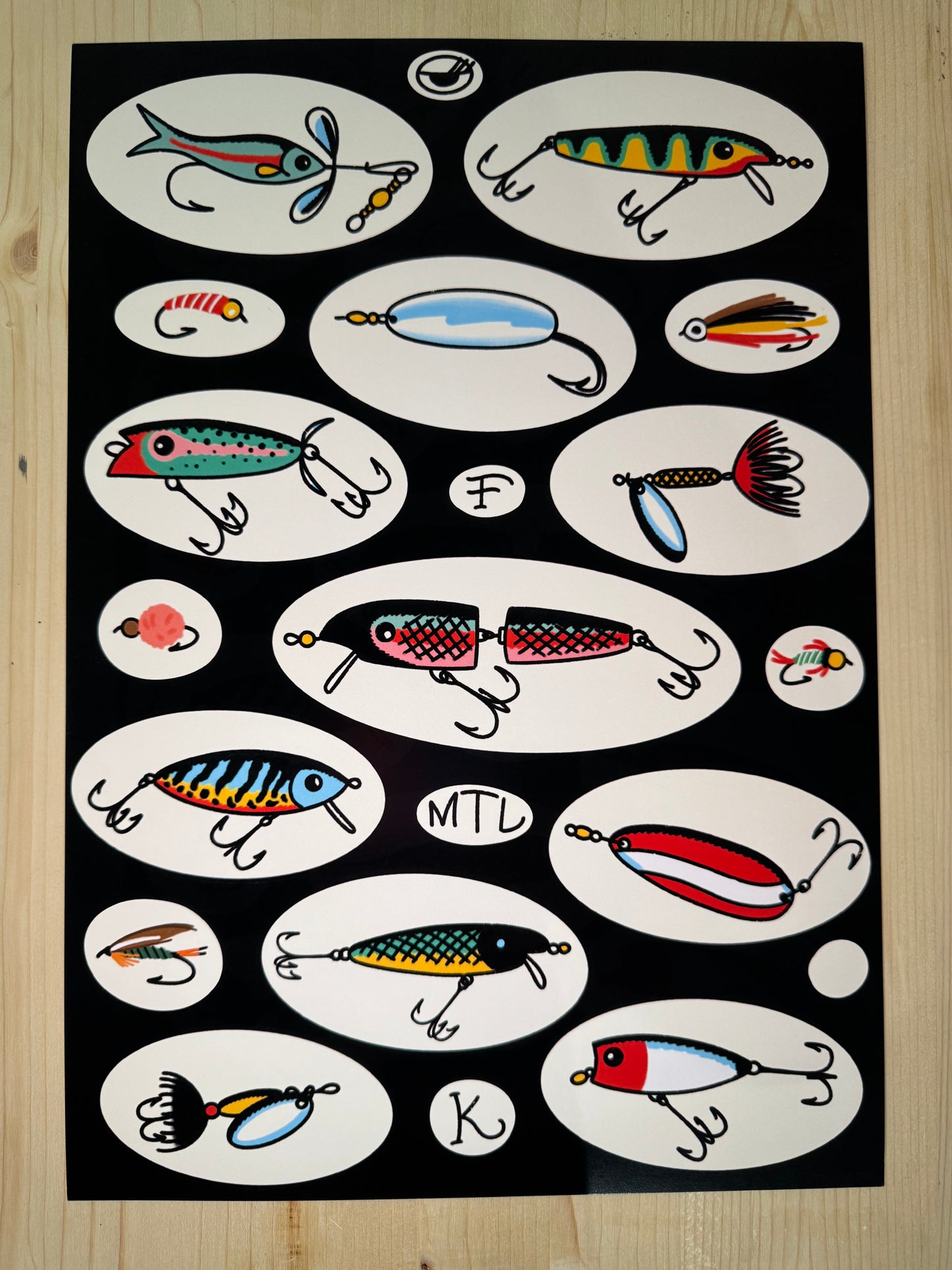 FARL KINLEY - Fishing tackle