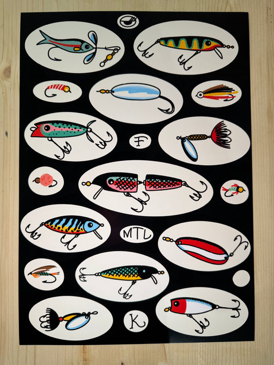FARL KINLEY - Fishing tackle