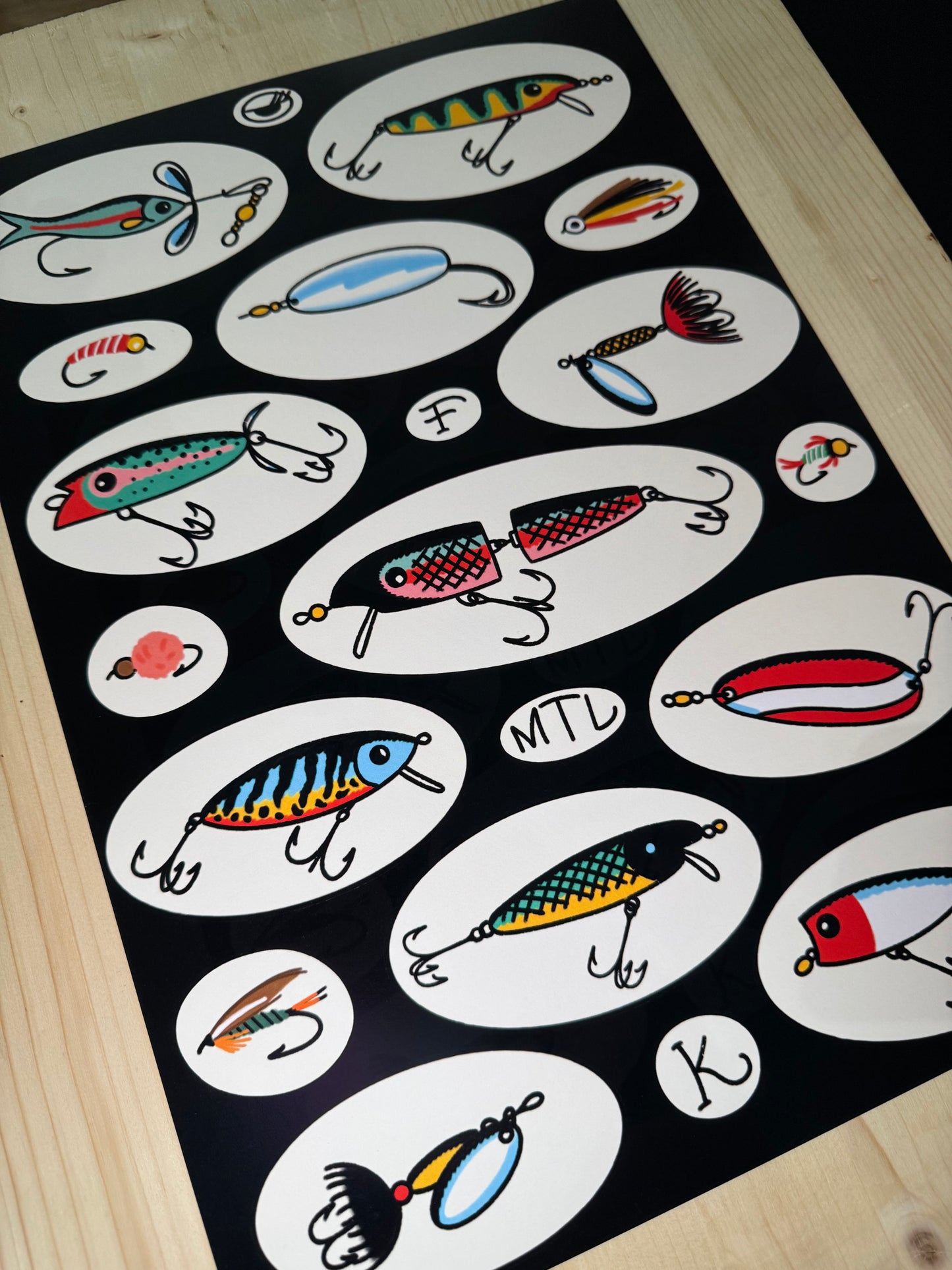 FARL KINLEY - Fishing tackle