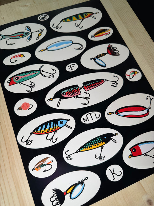 FARL KINLEY - Fishing tackle