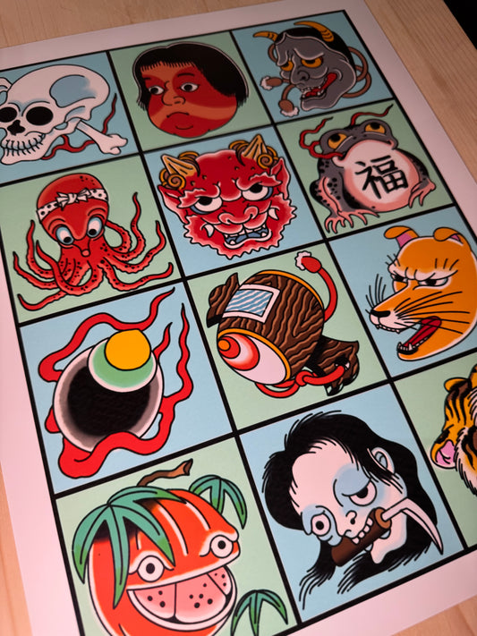 KARL FINLEY - Japanese grid designs