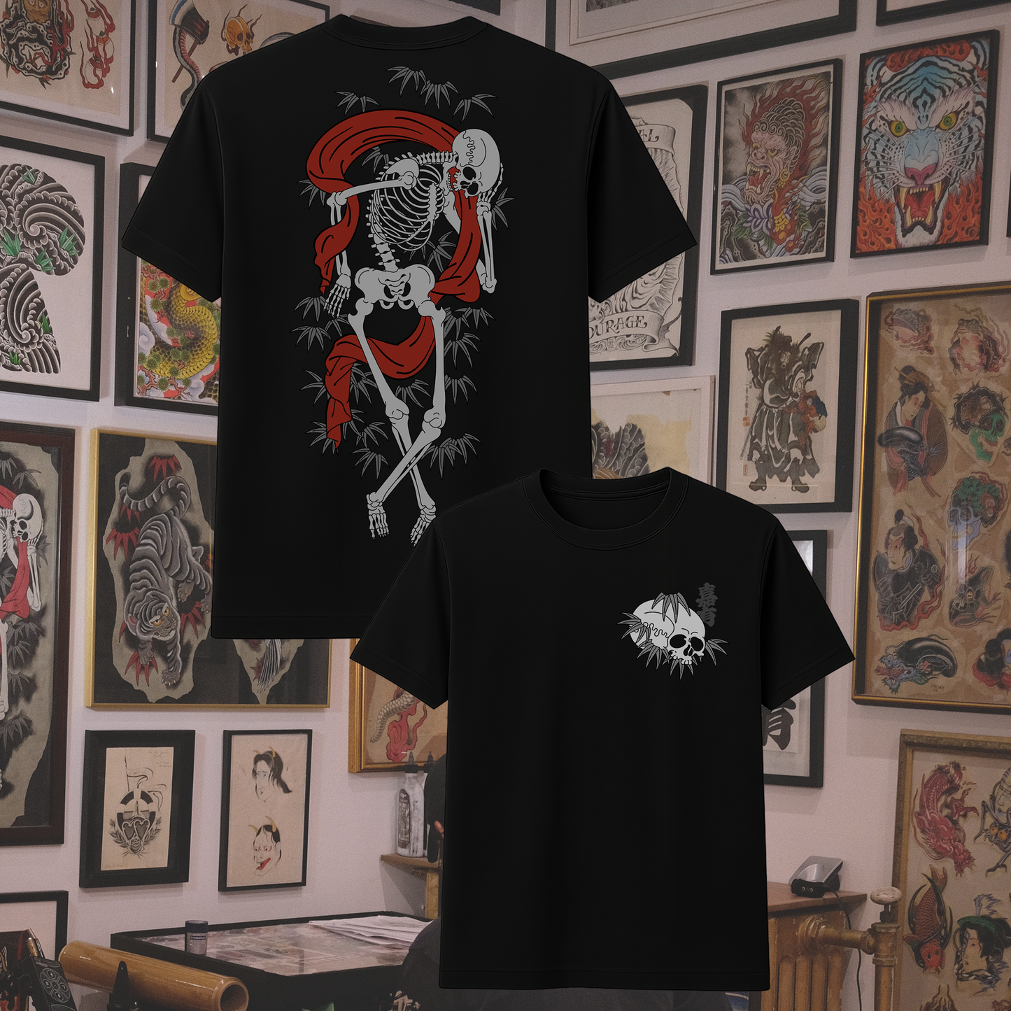 (PRE ORDER) Skeleton Tee